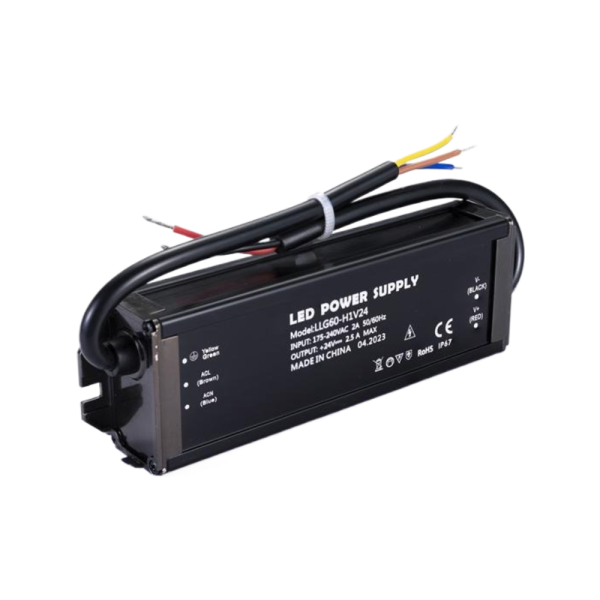 Led Power Supply unit PSU LLG60-H1V24 - Image 2