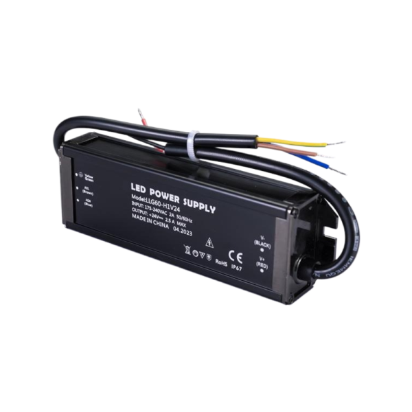 Led Power Supply unit PSU LLG60-H1V24 - Image 3
