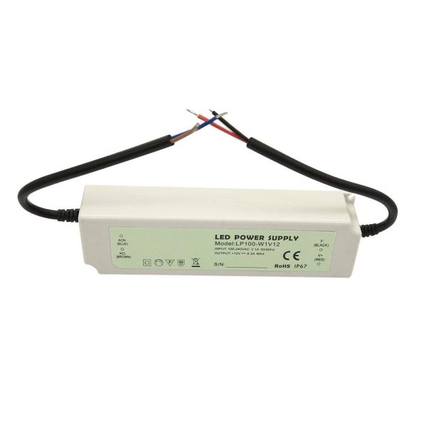 Led Power Supply unit PSU LP100W12V - Image 2