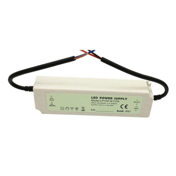 Led Power Supply unit PSU LP100W24V - Image 2