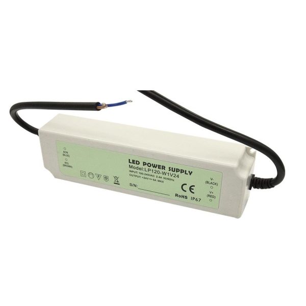 Led Power Supply unit PSU LP120W24V — изображение 3